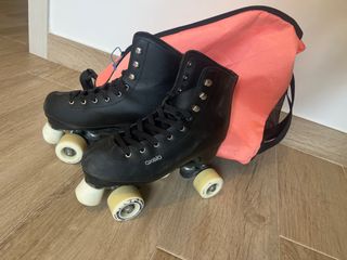 Patines Oxelo Talla 40 + Bolso