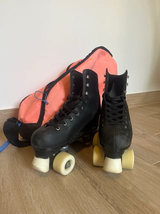 Patines Oxelo Talla 40 + Bolso