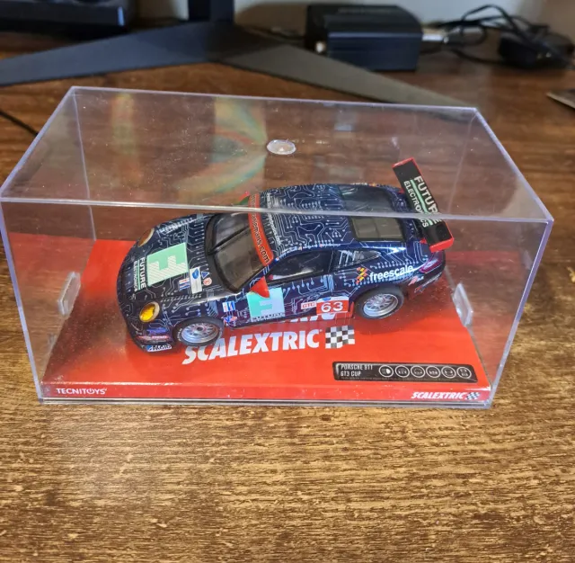Scalextric Porsche 911 GT3 Cup Richard