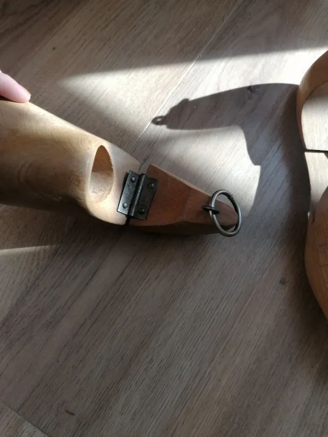 Hormas de madera para zapatos