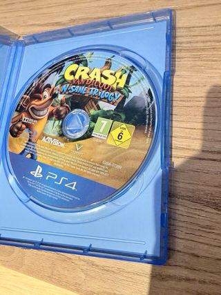 Crash Bandicoot N. Sane Trilogy PS4