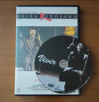 DVD Vivir de Akira Kurosawa (1952)