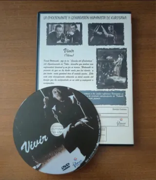 DVD Vivir de Akira Kurosawa (1952)