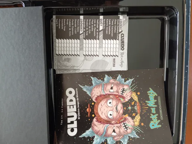 Cluedo Rick and Morty Juego de Mesa
