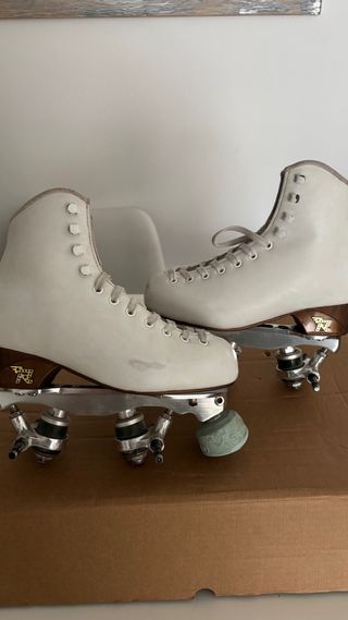 patines 4 ruedas patinaje artístico