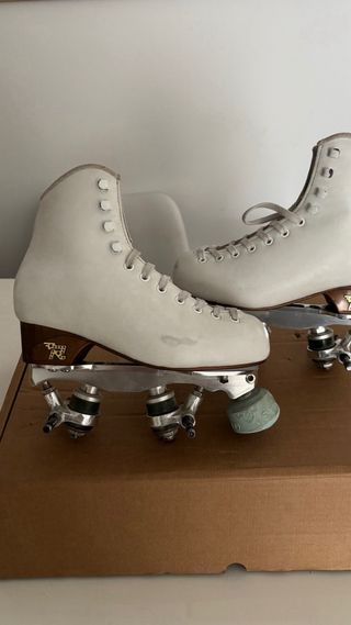 patines 4 ruedas patinaje artístico