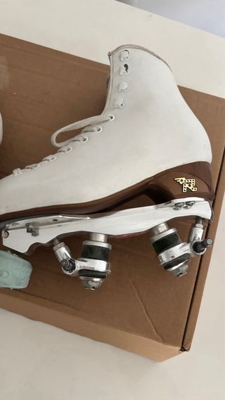 patines 4 ruedas patinaje artístico