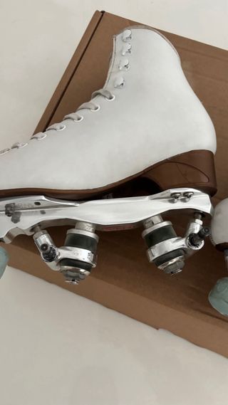 patines 4 ruedas patinaje artístico