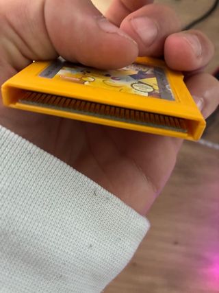 Pokemon Amarillo Game Boy Made in Japan