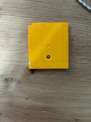 Pokemon Amarillo Game Boy Made in Japan
