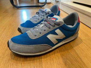 Zapatillas New Balance 410 Azul/Gris