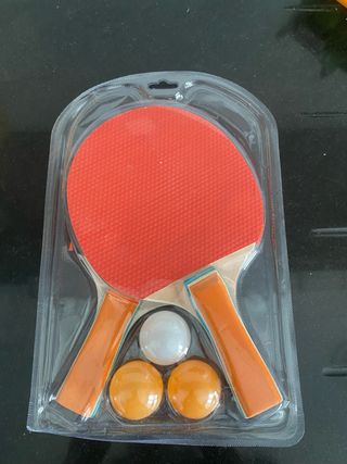 Set Ping Pong Raquetas y Pelotas KMT-X