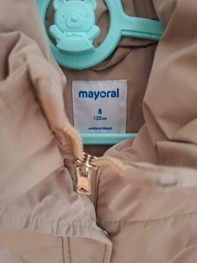 Chaquetón largo Mayoral