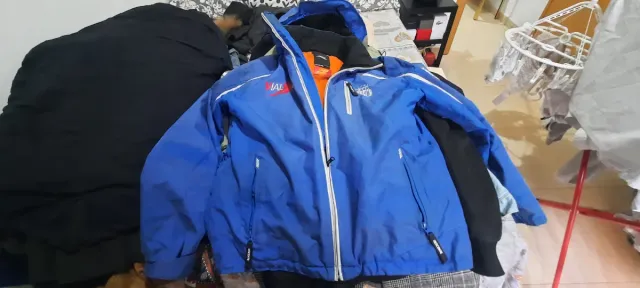 Chaqueta azul talla XL