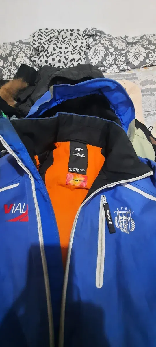 Chaqueta azul talla XL