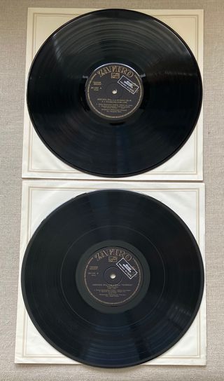 Lote 2 LP Peter I. Tchaikovsky - DISCO MUESTRA