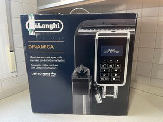 Cafetera DeLonghi Superautomática