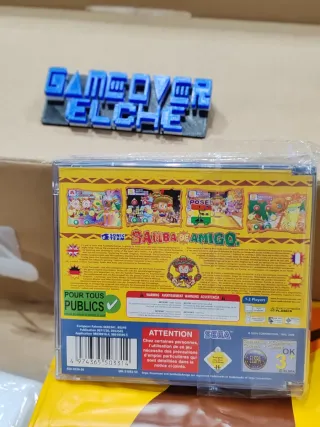 Samba de Amigo Sega Dreamcast