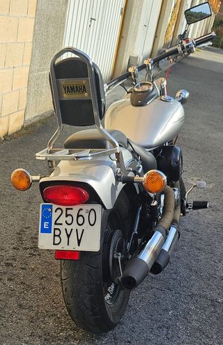 Yamaha Drag Star 650 Custom