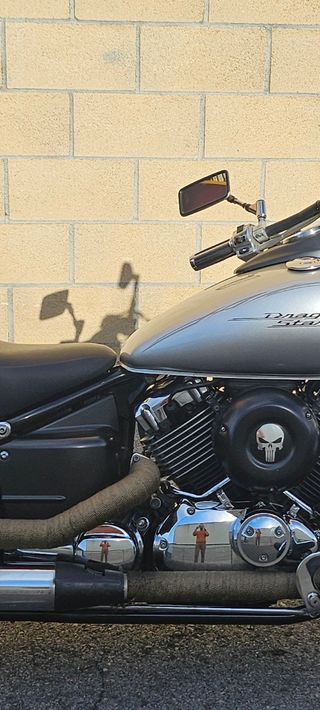 Yamaha Drag Star 650 Custom