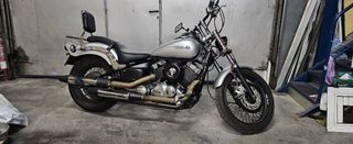 Yamaha Drag Star 650 Custom