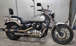 Yamaha Drag Star 650 Custom