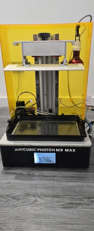 Anycubic Photon M3 Max Impresora 3D varios extras