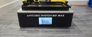Anycubic Photon M3 Max Impresora 3D varios extras