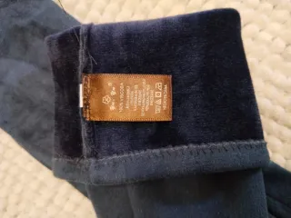 Guantes largos Yu Yu Azul