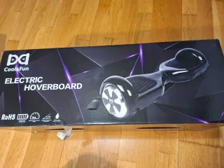 Hoverboard Eléctrico Cool&Fun Negro