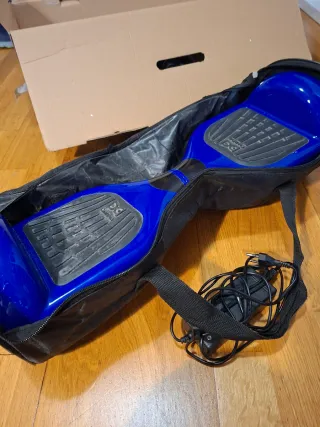 Hoverboard Eléctrico Cool&Fun Negro