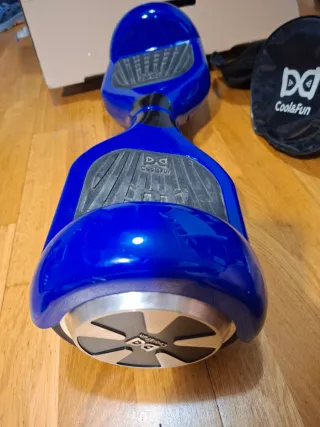 Hoverboard Eléctrico Cool&Fun Negro