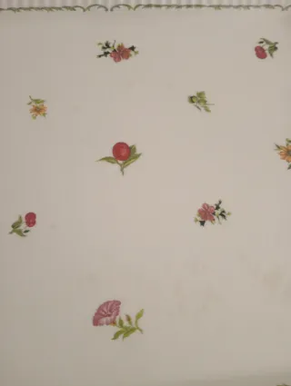 Bandeja San Claudio cerámica floral