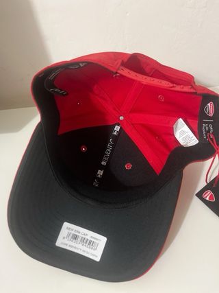 Ducati Corse - Baseball cap signed Luigi Dall'Igna