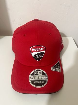 Ducati Corse - Baseball cap signed Luigi Dall'Igna