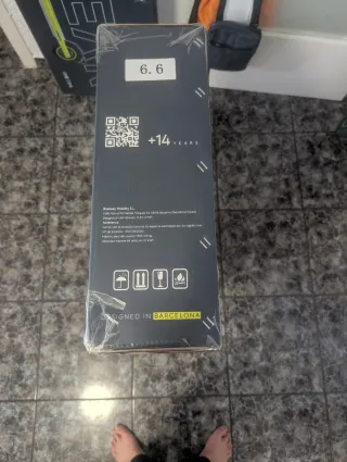 Patinete Eléctrico Ecoxtrem Linear