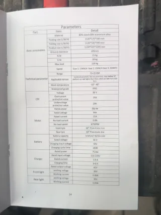 Patinete Eléctrico Ecoxtrem Linear