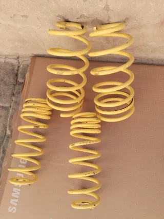 Muelles Suspensión SEAT León Sport 2003 MK1