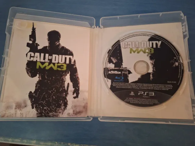 Call of Duty MW3 PS3