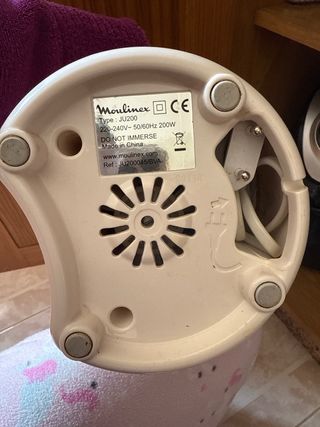 Licuadora Moulinex Blanca