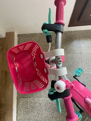 Bici infantil Decathlon Unicornio Rosa