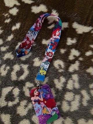 Lanyard Ariel Disney