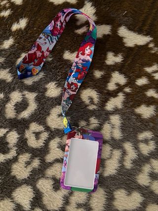 Lanyard Ariel Disney