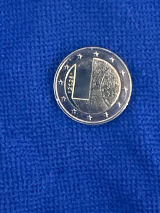 Moneda Finlandia 2025 Diplomacia