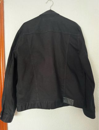 Cazadora vaquera nueva negra Calvin Klein Jeans