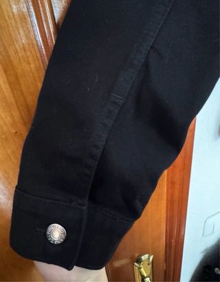 Cazadora vaquera nueva negra Calvin Klein Jeans