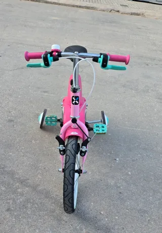 Bicicleta infantil rosa BTWIN