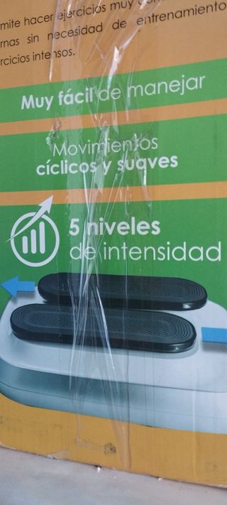 Pedales eléctricos para interior