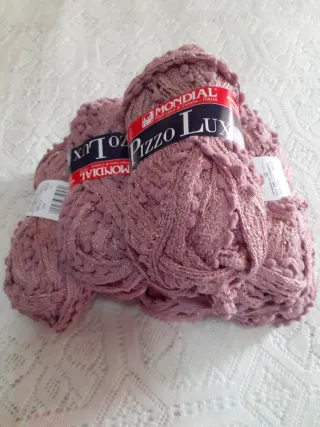 Lana Mondial Pizzo Lux 100g