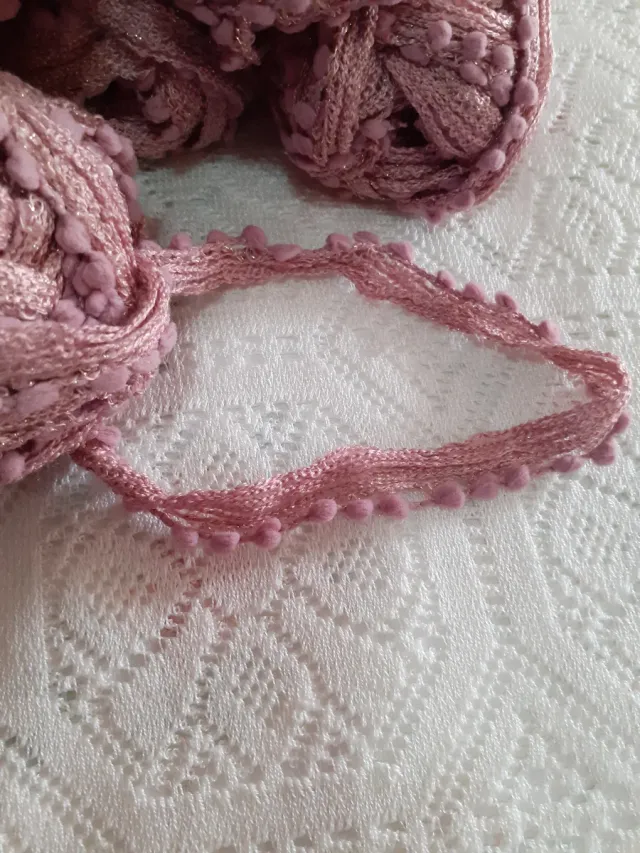 Lana Mondial Pizzo Lux 100g